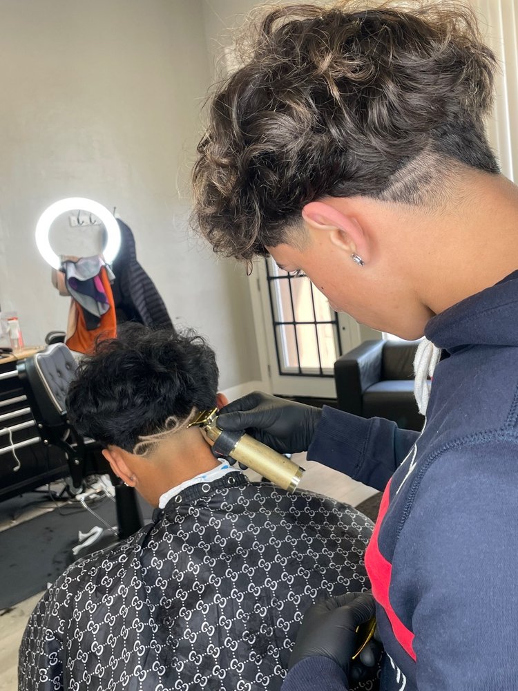 Hair art and detail work in progress